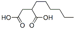 2-HEXYLSUCCINIC ACID Structure