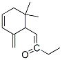 1-(6,6-dimethyl-2-methylene-3-cyclohexen-1-yl)-1-buten-2-one  Structure