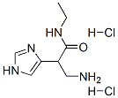 Carcinine dihydrochloride Structure