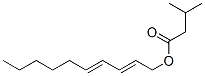 (2E,4E)-deca-2,4-dienyl isovalerate Structure