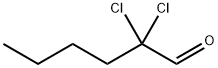 2,2-DICHLOROHEXANAL Structure