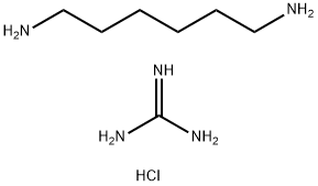 Polyhexamethyleneguanidine hydrochloride Structure