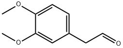 (3,4-dimethoxyphenyl)acetaldehyde  Structure