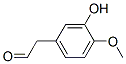 3-Hydroxy-4-methoxybenzeneacetaldehyde 구조식 이미지