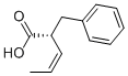 (R,Z)-2-BENZYLPENT-3-ENOIC ACID 구조식 이미지