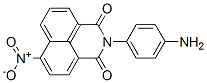 2-(4-AMINOPHENYL)-6-NITRO-1H-BENZO[DE]ISOQUINOLINE-1,3(2H)-DIONE 구조식 이미지