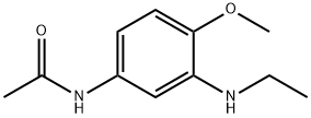 N-[3-(ethylamino)-4-methoxyphenyl]acetamide Structure