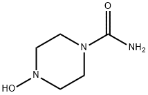 1-Piperazinecarboxamide, 4-hydroxy- (9CI) Structure