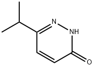 3(2H)-피리다지논,6-(1-메틸에틸)- 구조식 이미지
