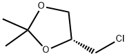 (R)-(+)-4-CHLOROMETHYL-2,2-DIMETHYL-1,3-DIOXOLANE 구조식 이미지