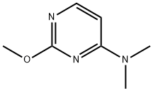 2-Methoxy-N,N-diMethylpyriMidin-4-aMine Structure