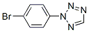 2-(4-Bromophenyl)-2H-tetrazole 구조식 이미지