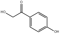 2-hydroxy-1-(4-hydroxyphenyl)ethanone Structure