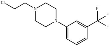 57061-71-9 1-(2-CHLOROETHYL)-4-[3-(TRIFLUOROMETHYL)PHENYL]PIPERAZINE DIHYDROCHLORIDE