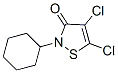 2-Cyclohexyl-4,5-dichloro-4-isothioazolin-3-one Structure