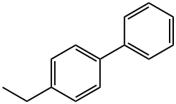 4-Ethylbiphenyl 구조식 이미지
