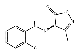 DRAZOXOLON Structure