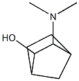 Bicyclo[2.2.1]heptan-2-ol, 3-(dimethylamino)-, (endo,endo)- (9CI) Structure