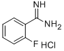 2-Fluorobenzamidine hydrochloride 구조식 이미지