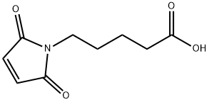 5-MALEIMIDO VALERIC ACID 구조식 이미지