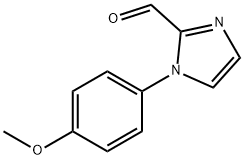 1-(4-METHOXYPHENYL)-1H-IMIDAZOLE-2-CARBALDEHYDE Structure