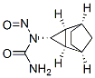 Urea, N-nitroso-N-tricyclo[3.2.1.02,4]oct-3-yl-, (1-alpha-,2-alpha-,3-alpha-,4-alpha-,5-alpha-)- (9CI) Structure