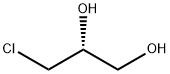 (R)-(-)-3-Chloro-1,2-propanediol 구조식 이미지