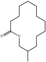 Oxacyclotetradecan-2-one,1 Structure