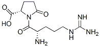 arginylpyroglutamate Structure