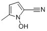 1H-Pyrrole-2-carbonitrile,1-hydroxy-5-methyl-(9CI) Structure