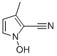 1H-Pyrrole-2-carbonitrile,1-hydroxy-3-methyl-(9CI) Structure