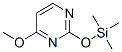 Pyrimidine, 4-methoxy-2-[(trimethylsilyl)oxy]- (9CI) Structure