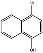 4-BROMO-L-NAPHTHOL Structure