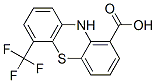 10H-Phenothiazine-1-carboxylic  acid,  6-(trifluoromethyl)- 구조식 이미지