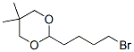 2-(4-BROMOBUTYL)-5,5-DIMETHYL-1,3-DIOXANE Structure