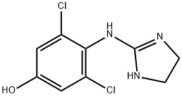 para-Hydroxyclonidine 구조식 이미지