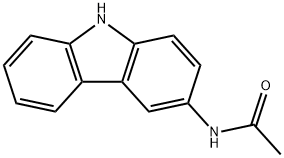 3-ACETYLAMINOCARBAZOLE 구조식 이미지