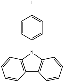 (9-(4-IODOPHENYL))-9H-CARBAZOLE Structure