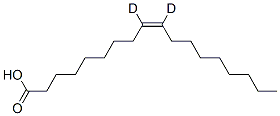 OLEIC ACID (9,10-D2) Structure