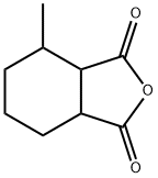 헥사히드로-4-메틸 1,3-아이소벤조푸란디온 구조식 이미지