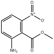 Methyl 2-Amino-6-nitrobenzoate Structure