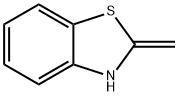 Benzothiazole, 2,3-dihydro-2-methylene- (9CI) Structure