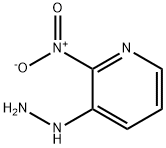 Pyridine,  3-hydrazino-2-nitro-  (9CI) Structure
