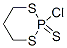 2-Chloro-1,3,2-dithiaphosphorinane 2-sulfide Structure