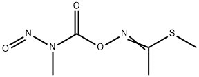 NITROSOMETHOMYL Structure