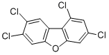 1,3,7,8-TETRACHLORODIPHENYLENEOXIDE Structure