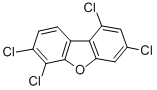 1,3,6,7-TETRACHLORODIBENZOFURAN Structure