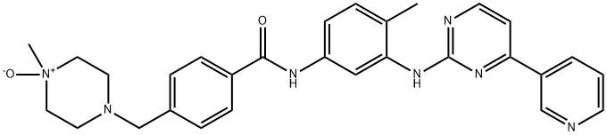 571186-91-9 Imatinib (Piperidine)-N-oxide