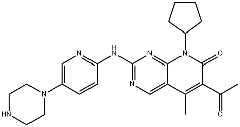 Palbociclib Structure