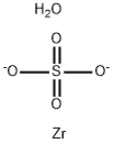 zirconium oxysulfate 구조식 이미지